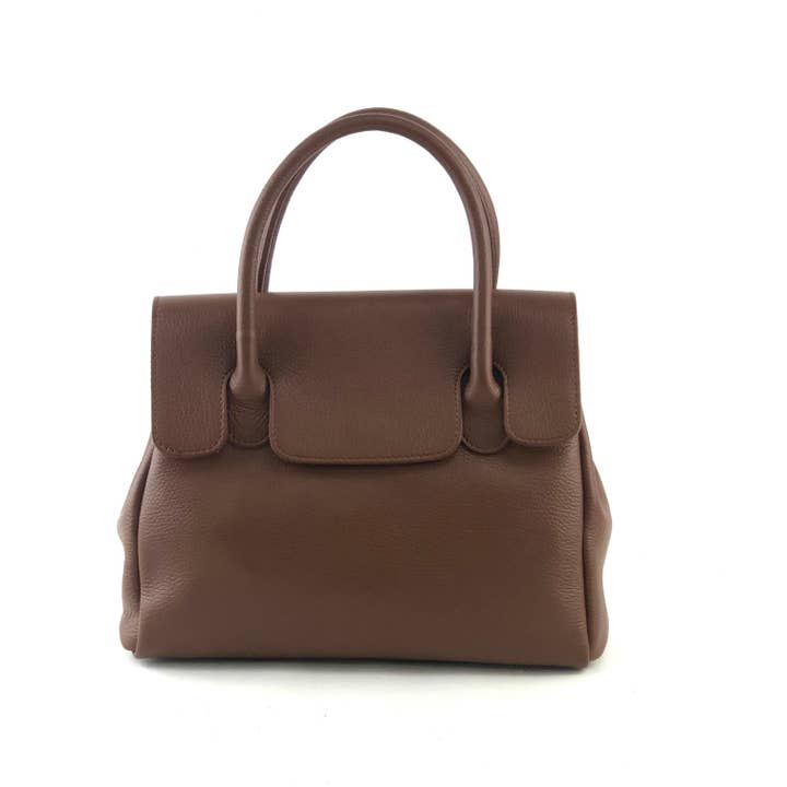 Sook Stainable - Wholesale Shoulder Bag - Women's - Julienne - Handheld Genuine Leather Envelope Bag Medium7