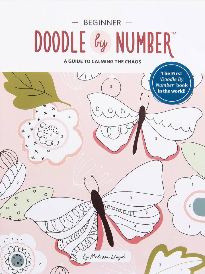 Doodle By Number for wholesale by Baker & Taylor Publisher Services