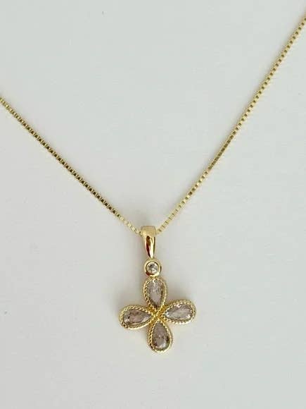 Ellie Necklace for wholesale by Tramps+Thieves