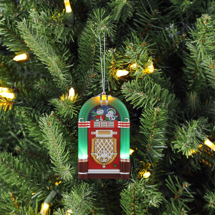 Mr. Christmas - Wholesale Ornament - Musical Vintage Jukebox Ornament Assortment4