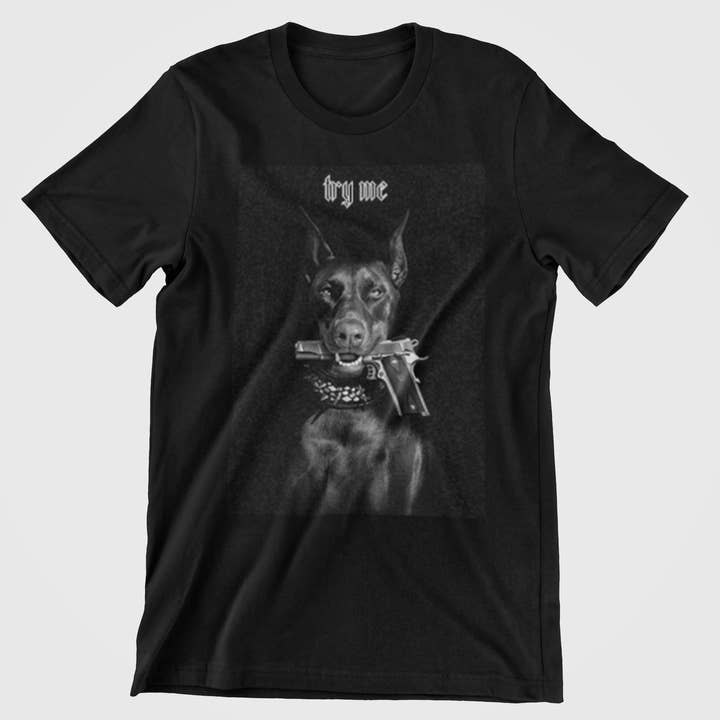 Suga Bearz - Wholesale Screen Printed T-Shirt - Unisex - Suga Bearz TRY ME tee0