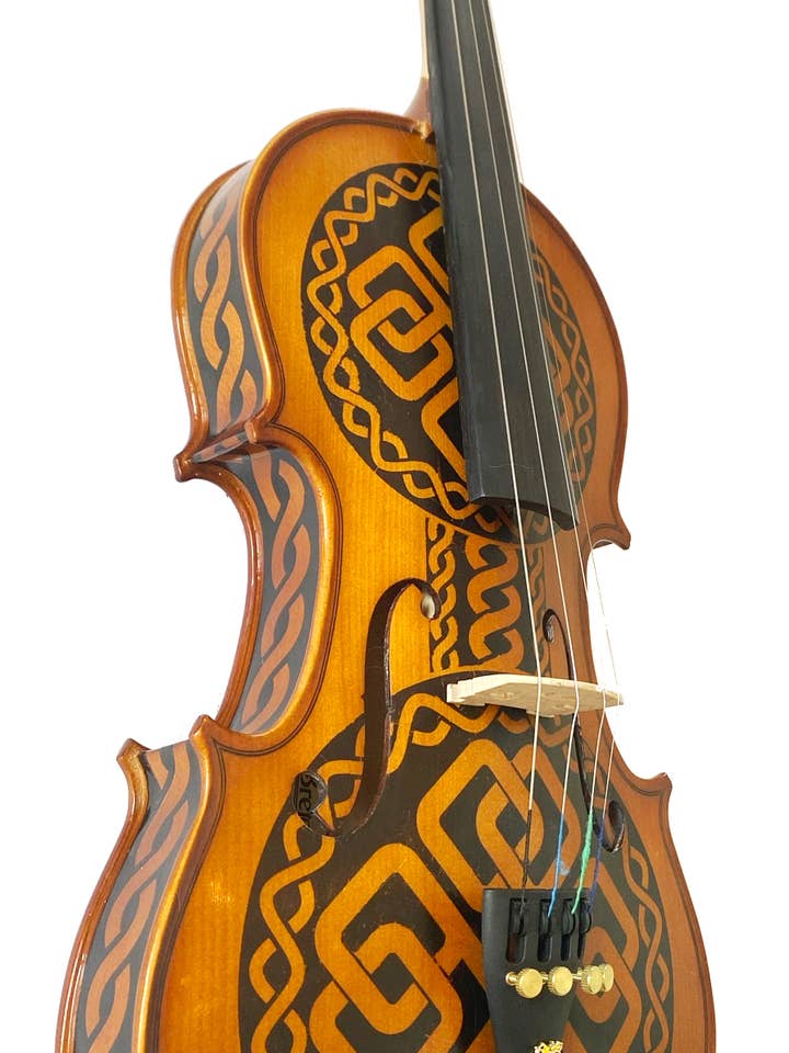 Celtic Love Violin Outfit for wholesale by Rozanna's Violin