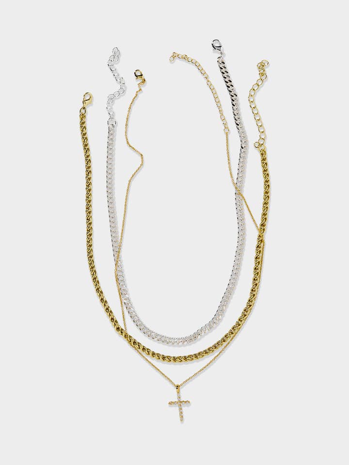 Erfgoed Ketting Stapel voor wholesale door Allie + Bess