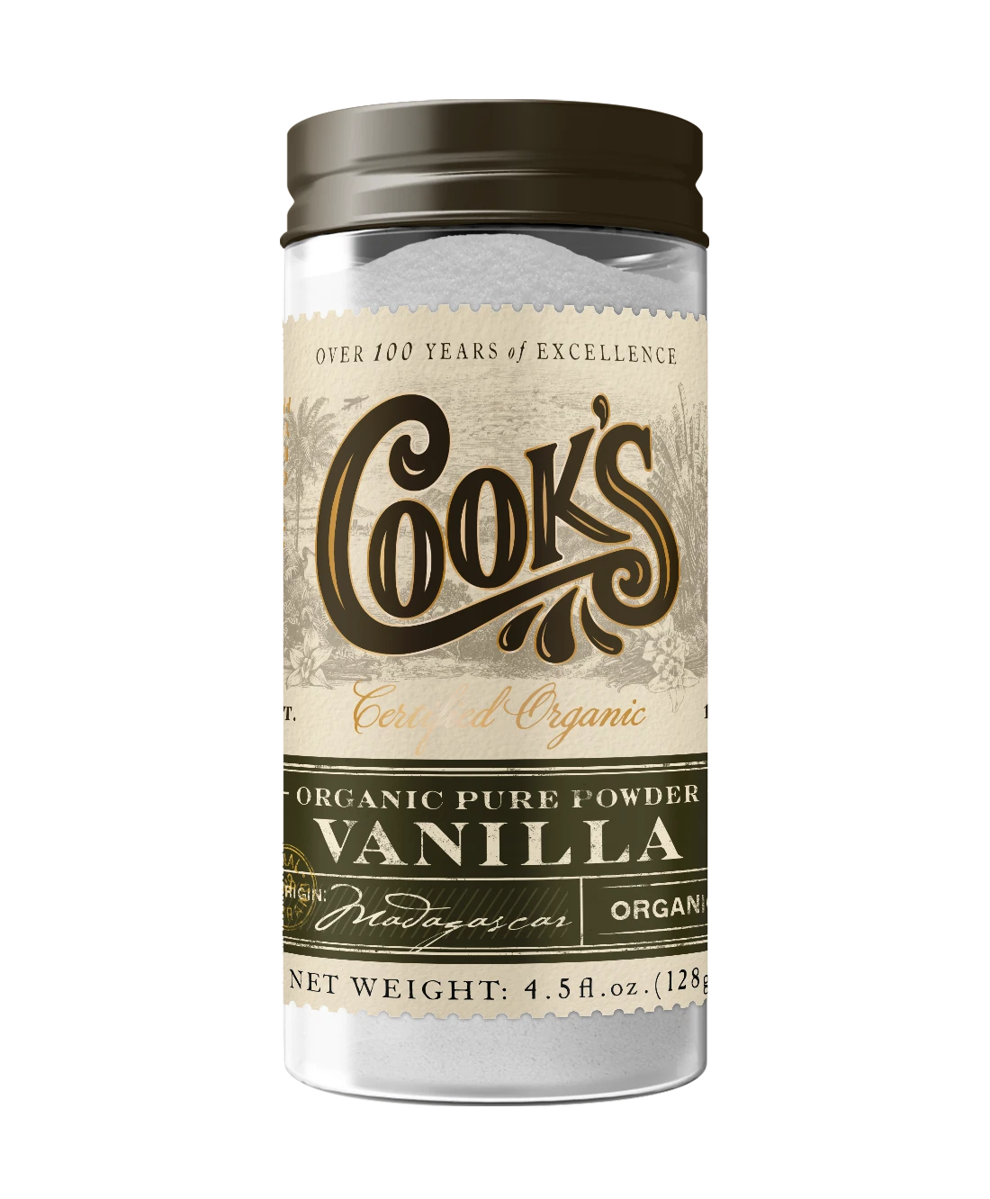 Organic Pure Vanilla Powder