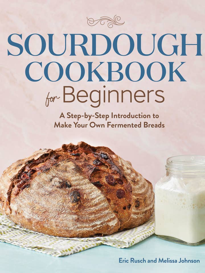 Sourdough Cookbook for Beginners for wholesale by Sourcebooks