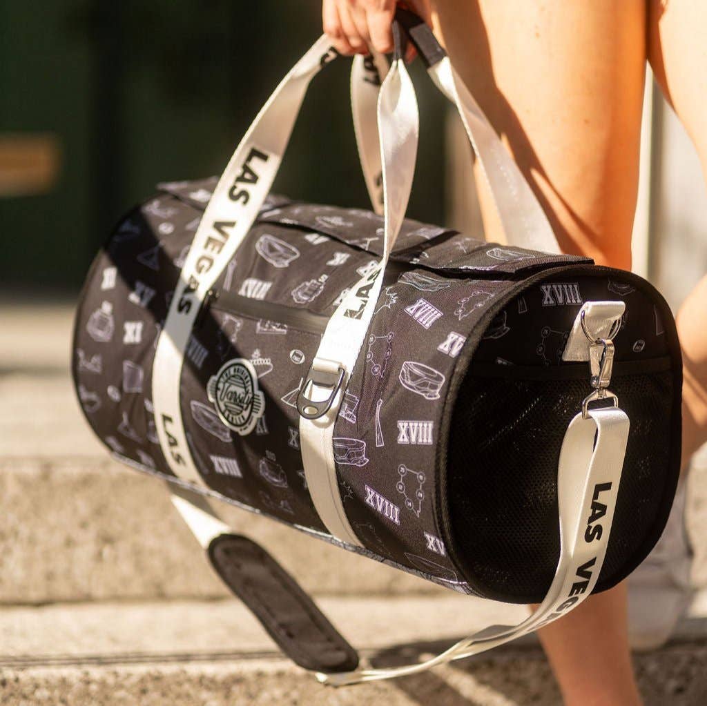 Varsity Cooler - Wholesale Cooler/Cooler Bag - Las Vegas Duffle Cooler1