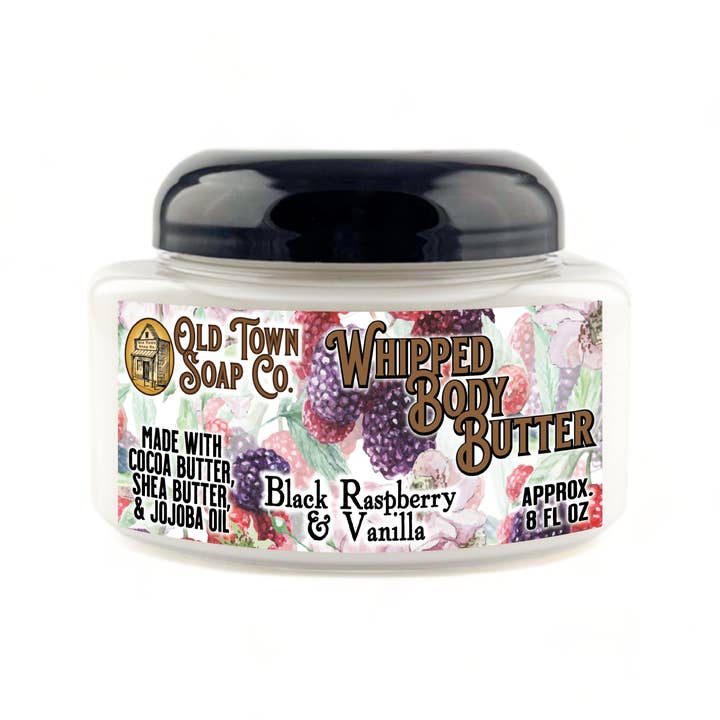 Old Town Soap Co. - Wholesale Body Balm/Butter - Hydrating Whipped Body Butter10