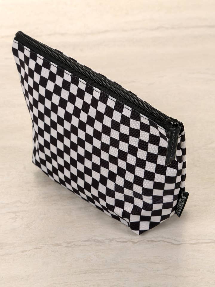 Etui | Rits Make-up Cosmetische Tas Reispouch | Zwart voor wholesale door Fydelity