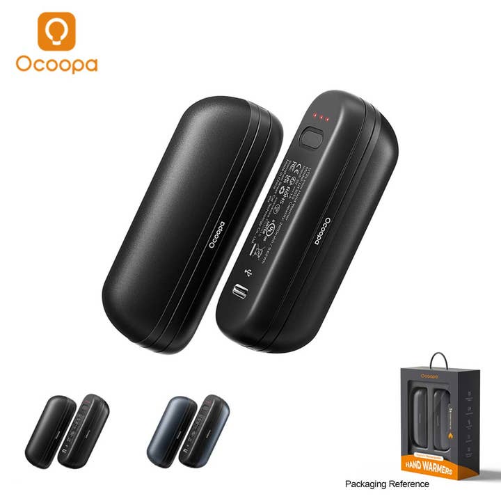 Ocoopa UT2S Mini Handwarmers 2025 Kerstcadeaus voor wholesale door Ocoopa Rechargeable Handwarmer