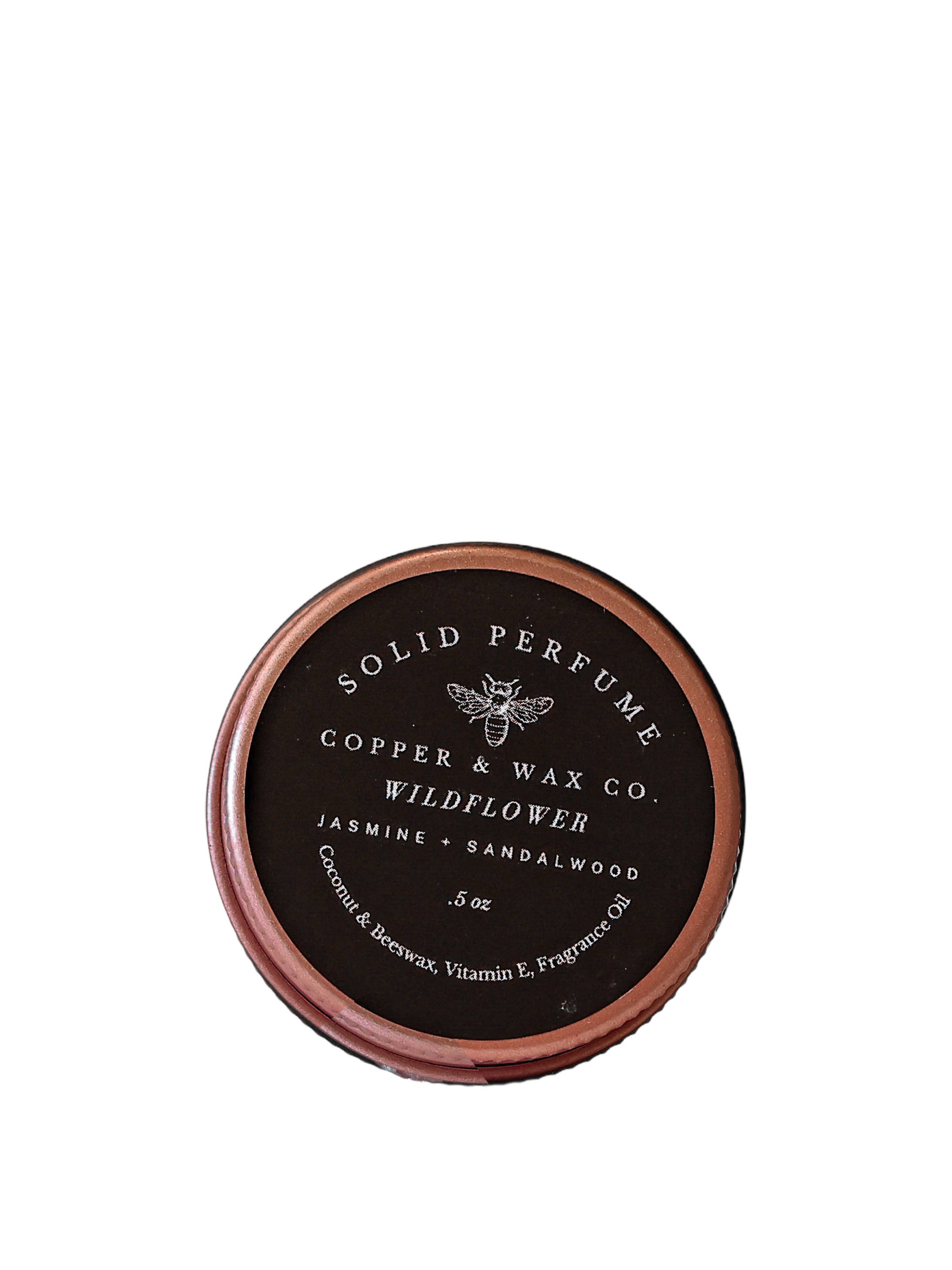 Copper & Wax Co. - Wholesale Solid Perfume - Wildflower