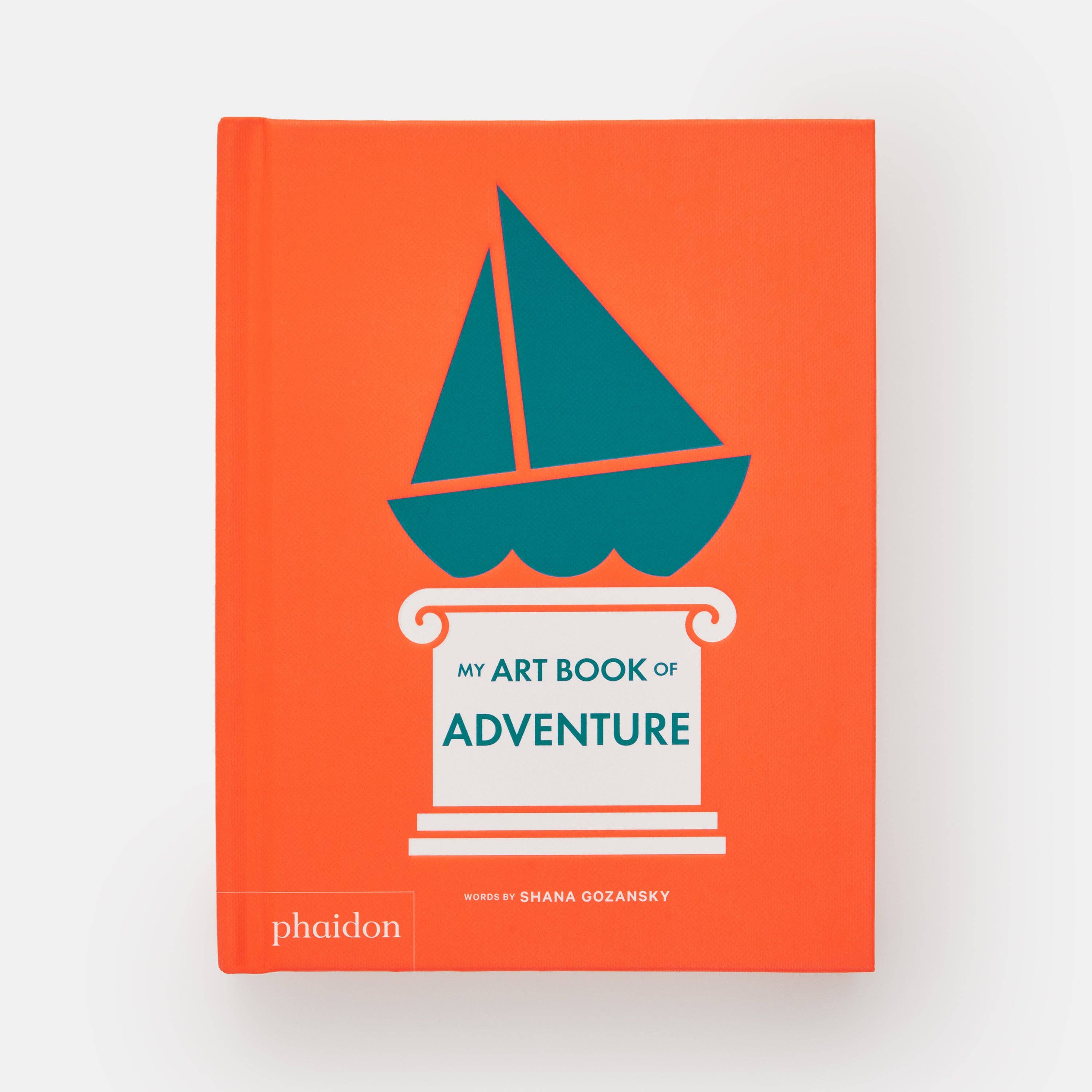 Phaidon Press – wholesale Book – Kids – My Art Book of Adventure1
