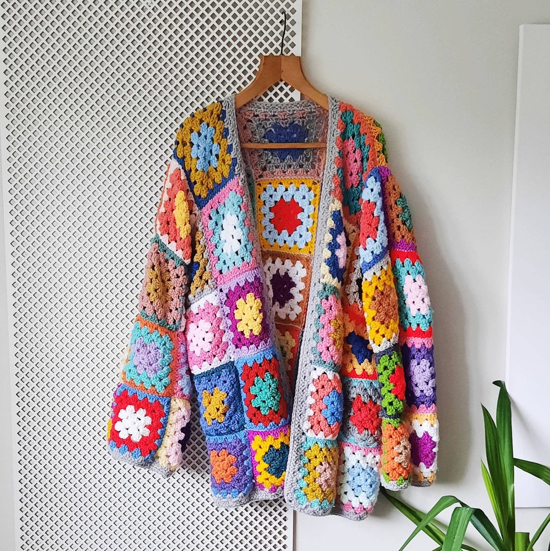 The Pigeon's Nest – wholesale Knitting/Crochet Supplies – Yes You Cardi-Can Cardigan Printed Crochet Pattern 4