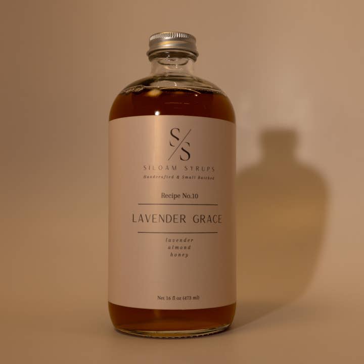 Lavender Grace for wholesale by Siloam Syrups