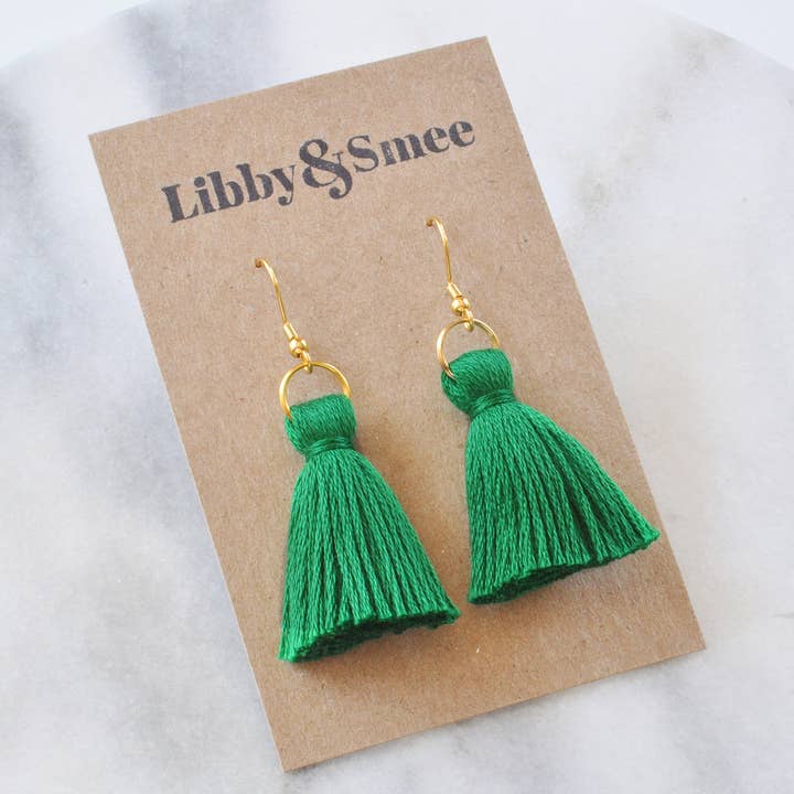 Libby & Smee - Wholesale Tassel earrings - Classic Tassel Earrings - Mini or Long3