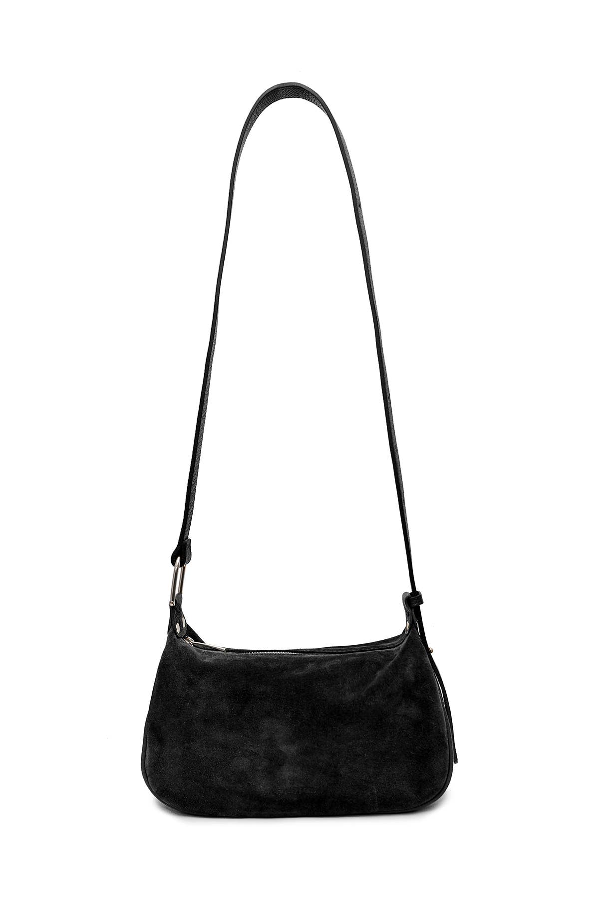 Cherry Paris - Wholesale Top Handle Bag - Women's - AMICIE SUEDE Bag - 41592