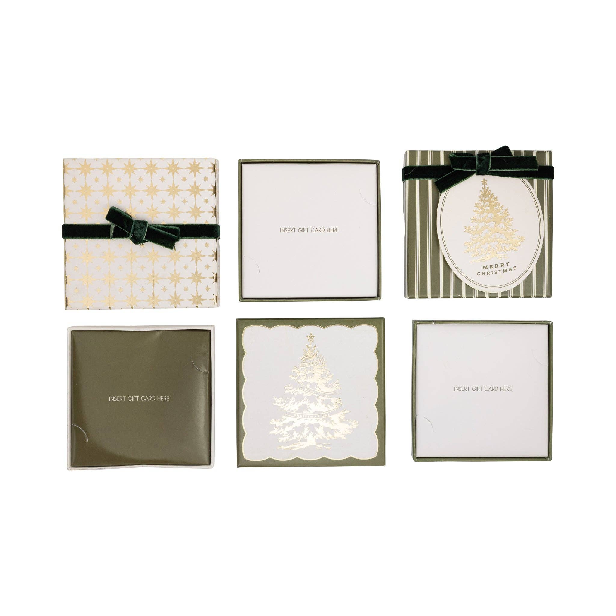 My Mind’s Eye - Wholesale Gift Box - PLGC118 - Gold Trees Gift Card Boxes2
