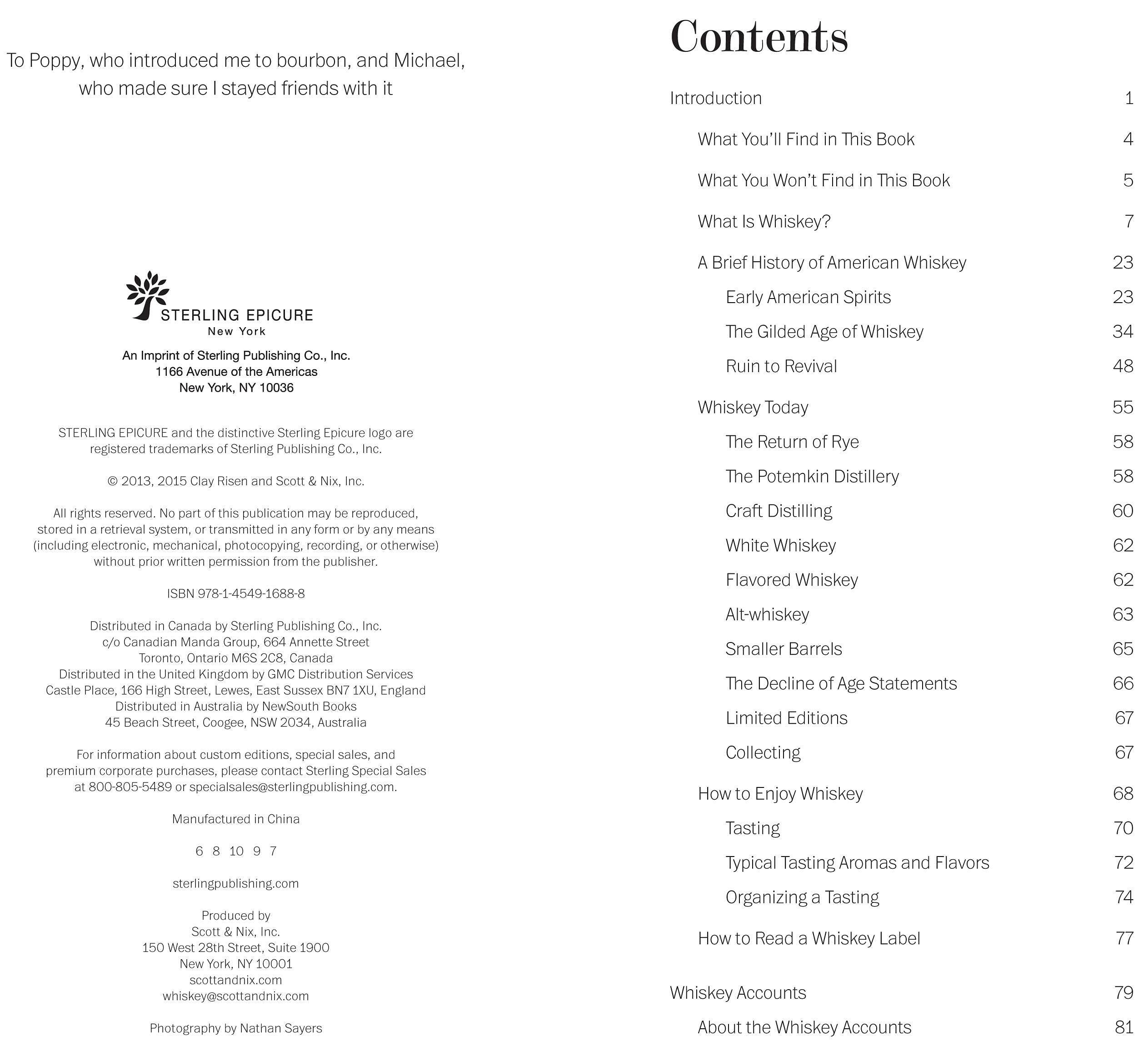 Hachette Book Group - Wholesale Mixology & Beverage - American Whiskey, Bourbon & Rye Cocktail Book1