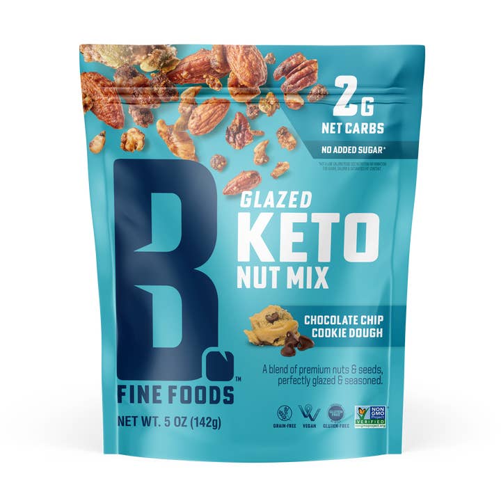 B. Mélange de Noix Keto Glaçage Pâte à Cookies aux Pépites de Chocolat Fin pour la vente par Awakened Foods
