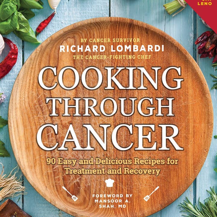 Familius, LLC - Wholesale Cookbooks & Food - Cooking Through Cancer: Adult Book by Cancer Fighting Chef