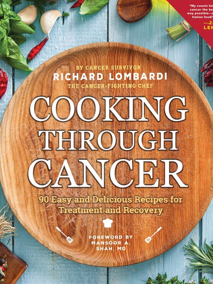 Cooking Through Cancer: Adult Book by Cancer Fighting Chef for wholesale by Familius, LLC
