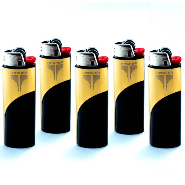 Kasher Inc - Wholesale Lighter - Kasher CLASSIC 5-Pack15