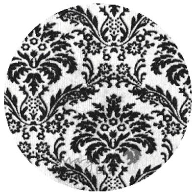 Regal Flocked Paper in Black for wholesale by Imaginediy