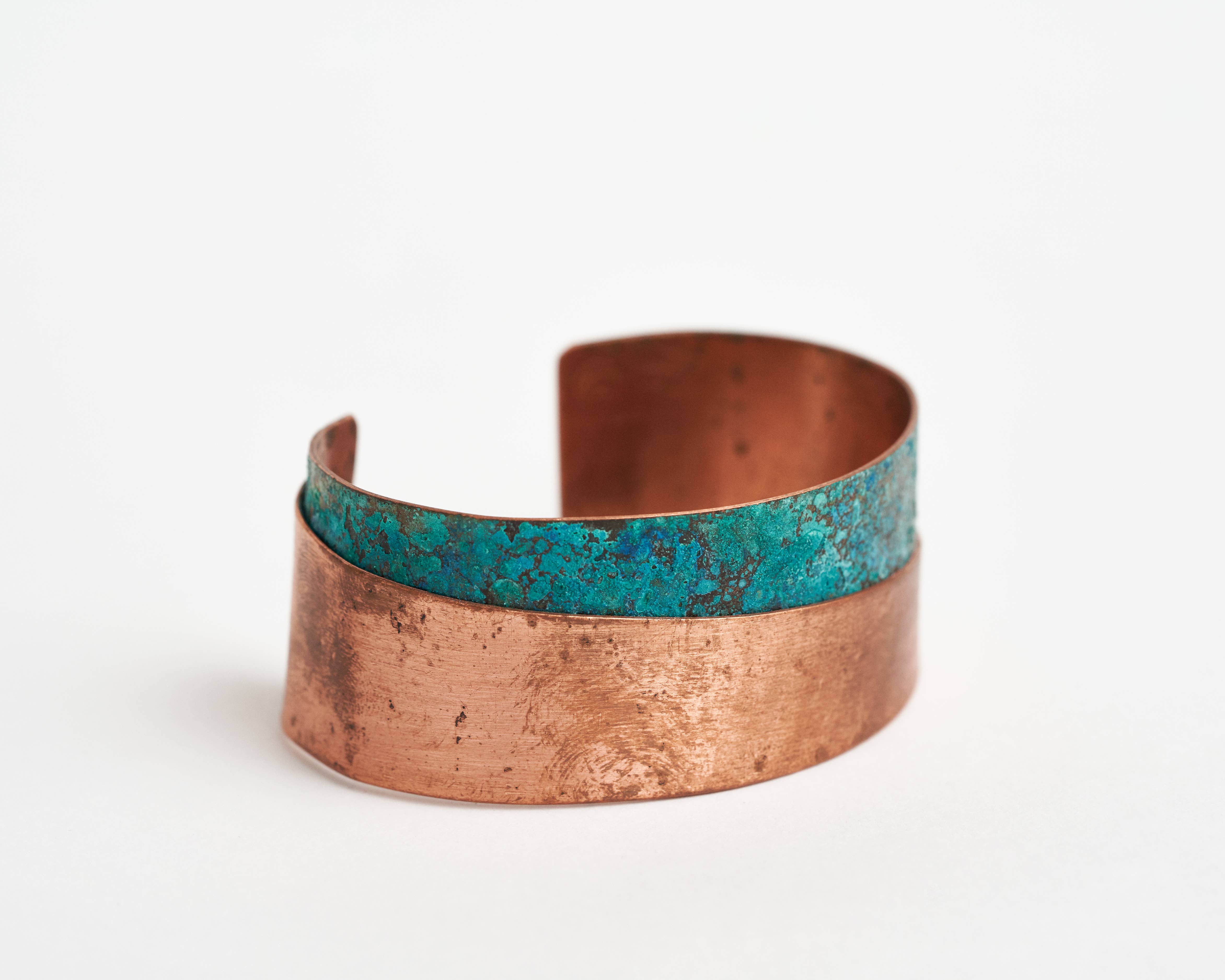 Moondance Artwork – Pulseira de punho por atacado – O manguito de meia dobra2