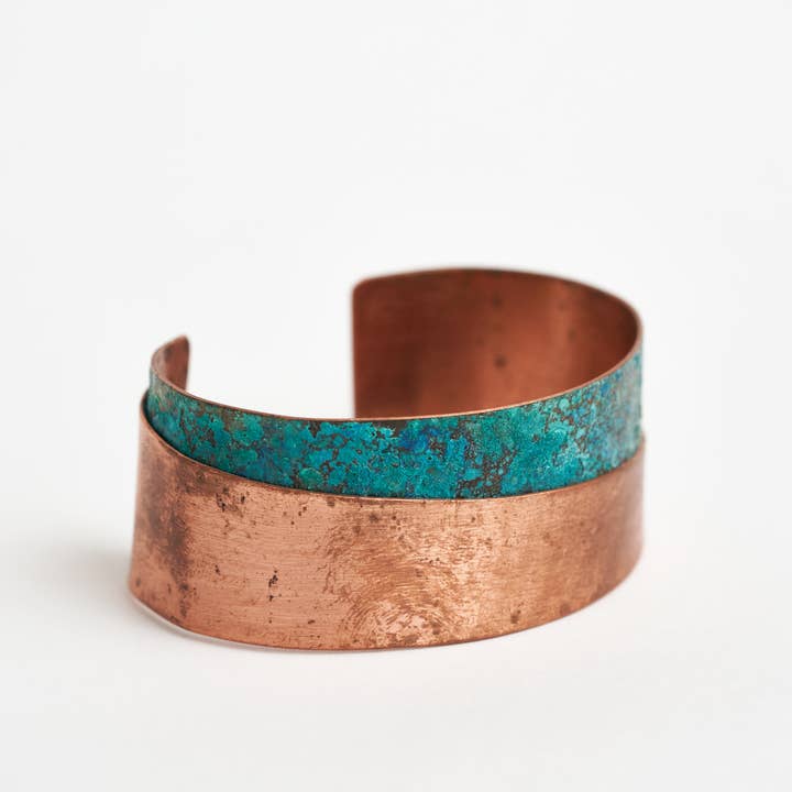 Moondance Artwork – Pulseira de punho por atacado – O manguito de meia dobra2