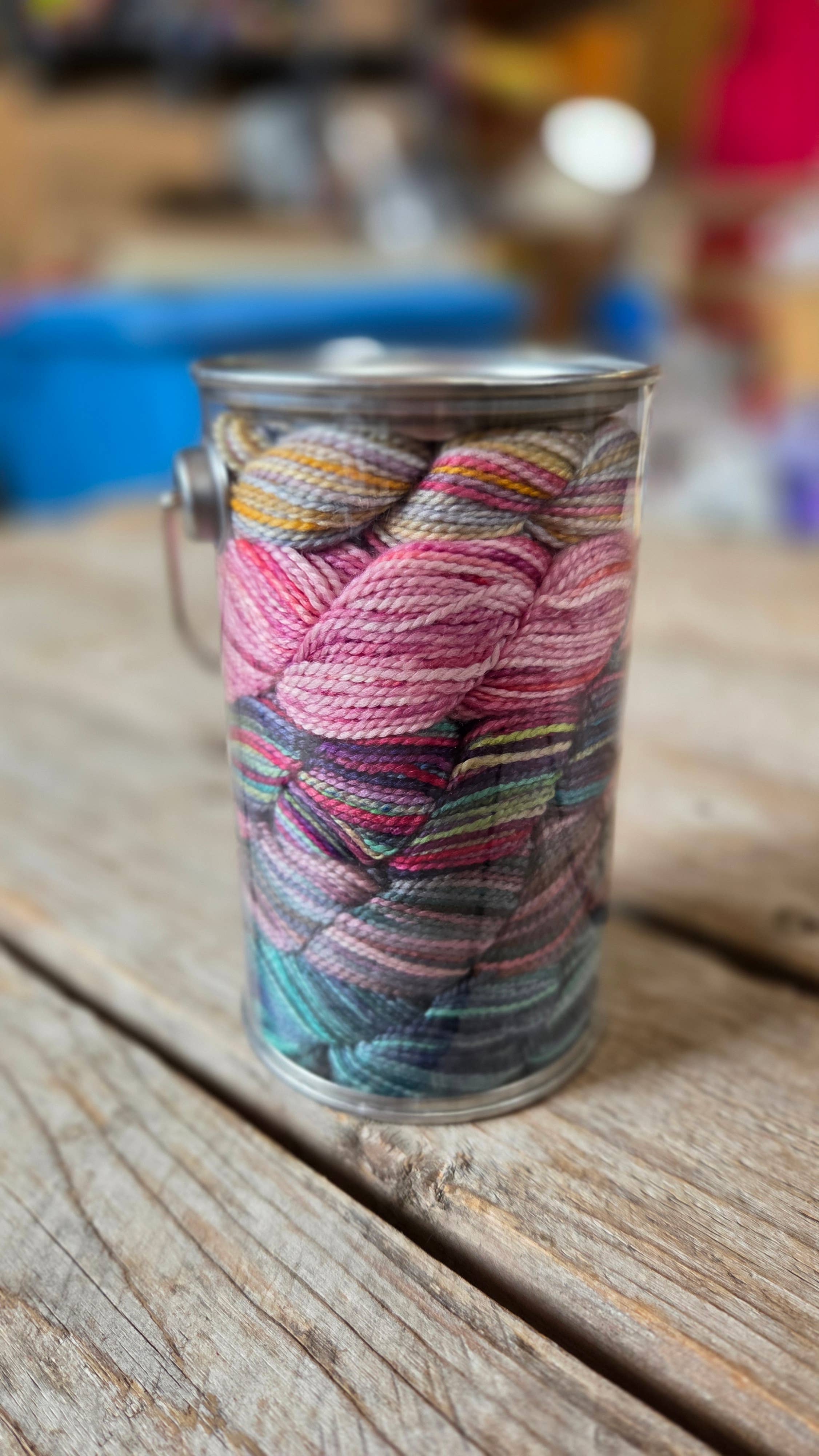 Koigu Wool Designs - Wholesale Yarn - Wibbly-Wobbly Scarf Mini Skein Sets (LYS DAY 2026)13