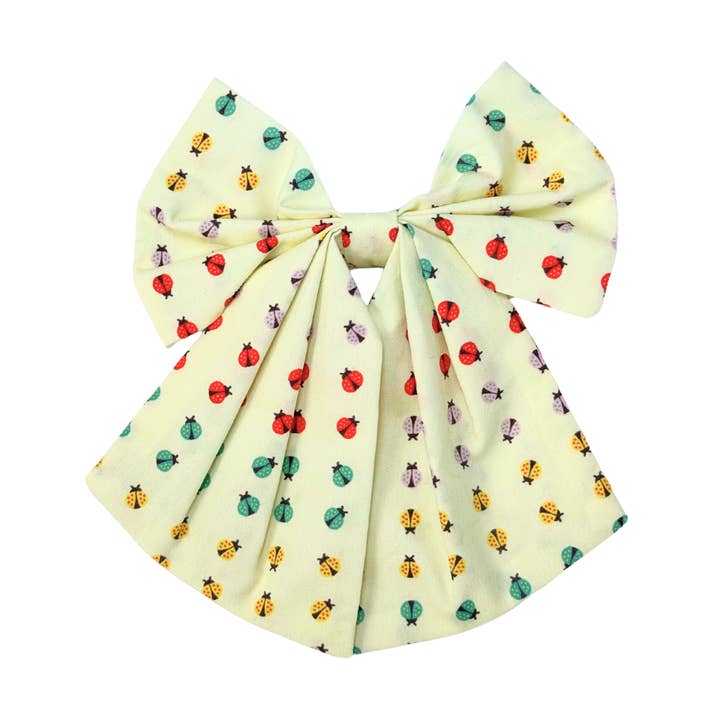 Lazo grande en mariquita para venta al por mayor de Nella June