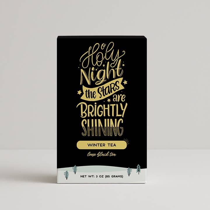 Little Prayer Tea Company - Wholesale Loose Tea - Winter Tea (O Holy Night)4