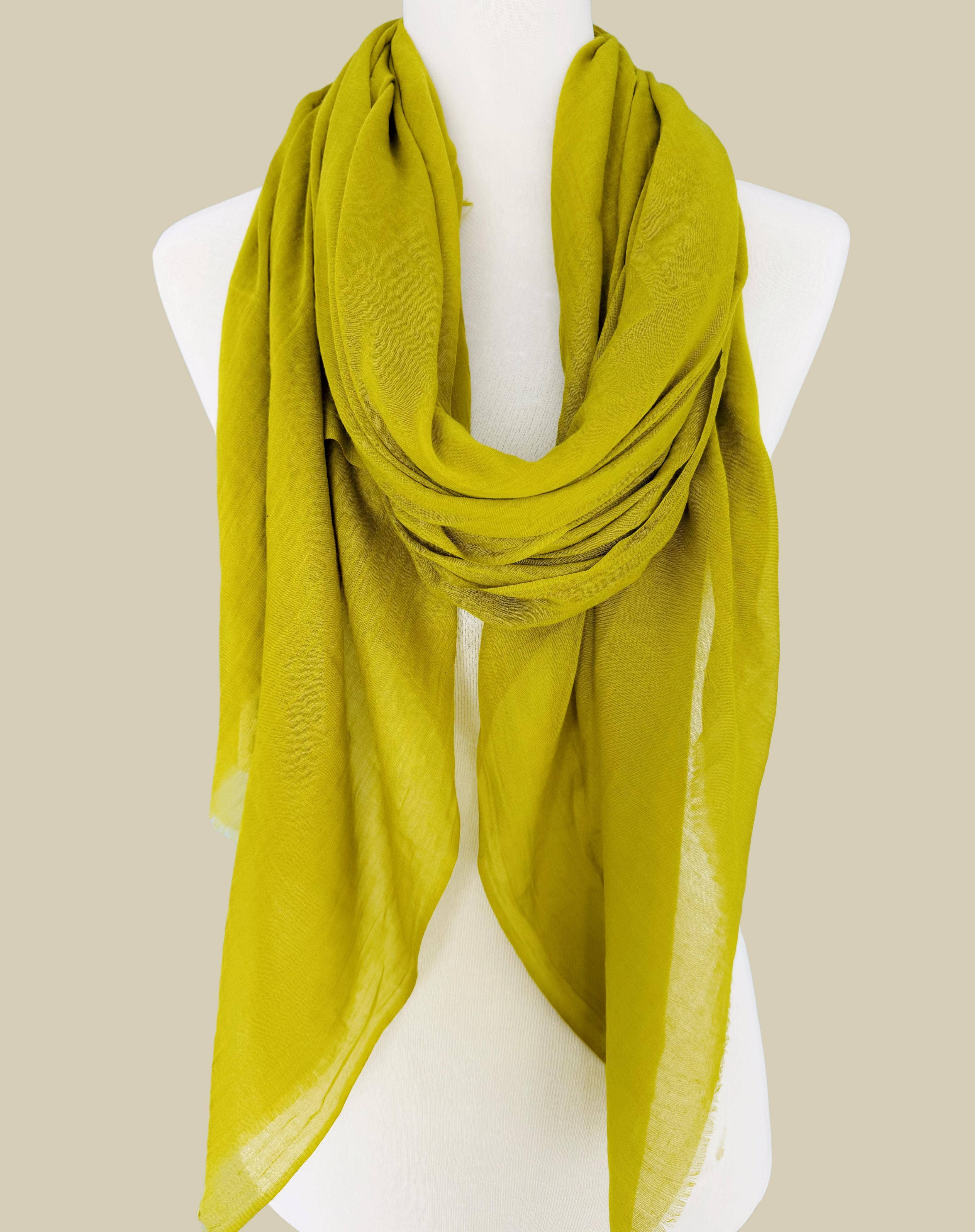 JC Sunny Fashion - Vente Écharpe – femme - JC023514 21 Couleurs - Écharpe Unie Super Douce9