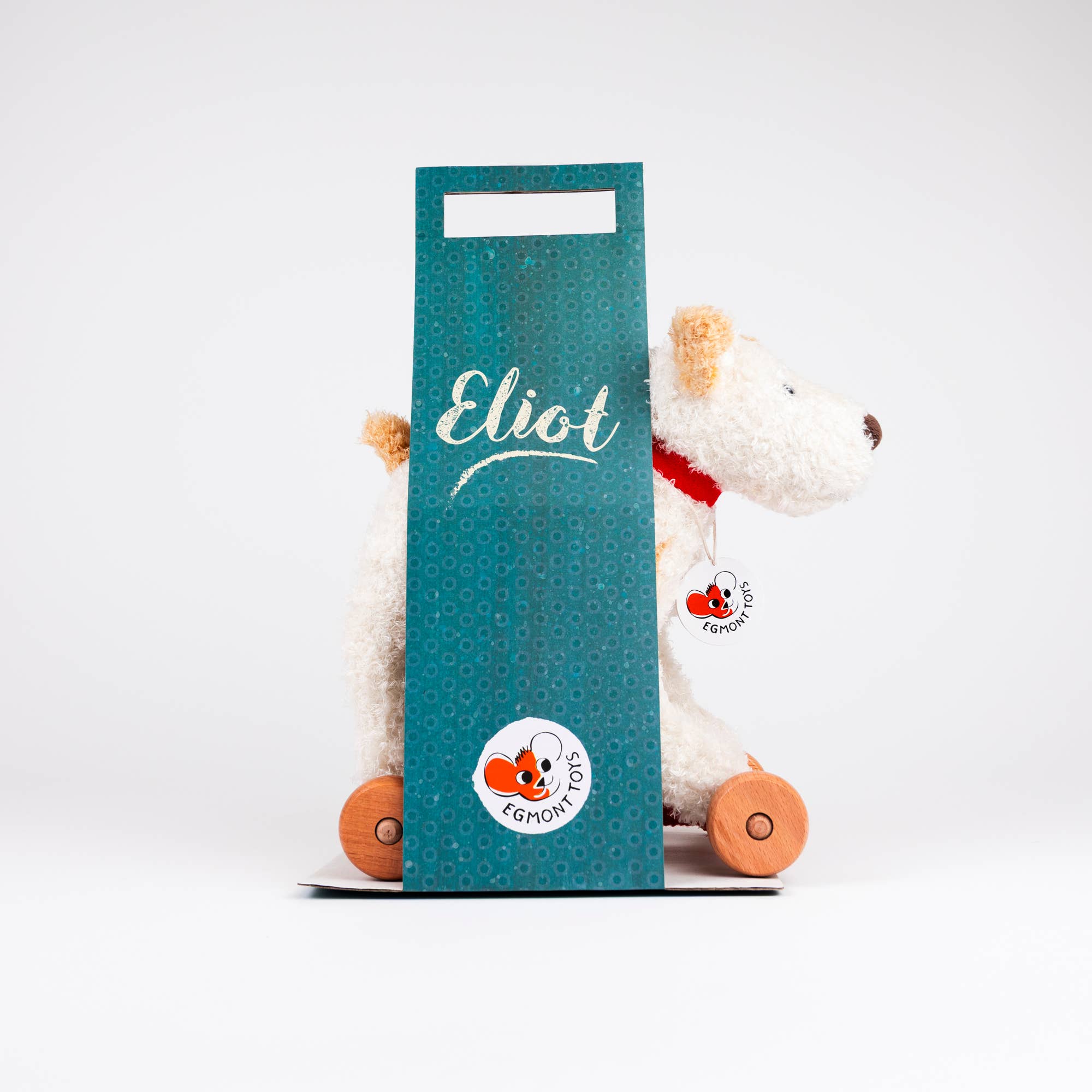 Egmont - Wholesale Stuffed/Plush Toy - Kids & Baby - Pull-Along Eliot18