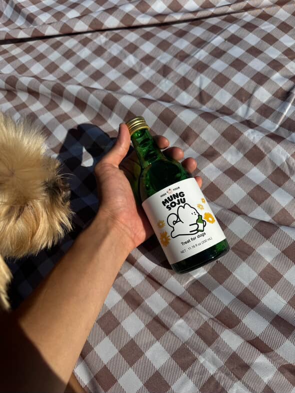 HIGH FOUR – Großhandel Leckerlis – Hund – Soju für Hunde! - Hundefreundlicher, alkoholfreier Hunde-Soju4