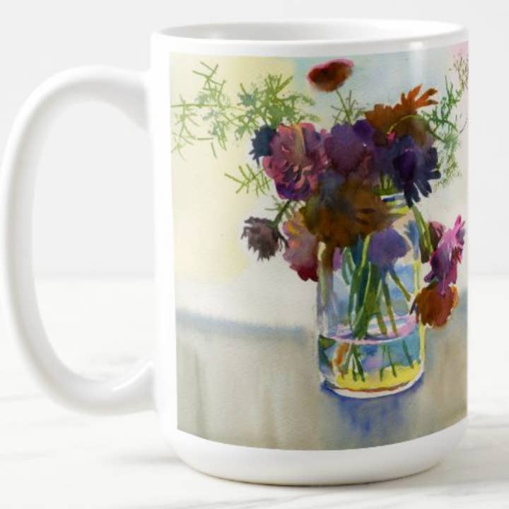 15 oz. Mug |The Dead Don't Die for wholesale by Wyatt Waters Gallery