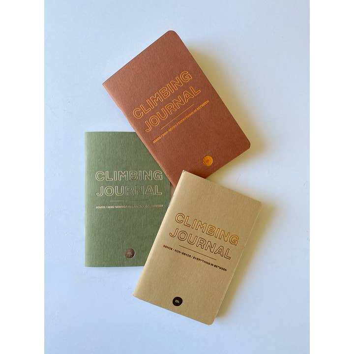 MONOPKT. - Wholesale Journal/Diary - Climbing Journal - Kraft10