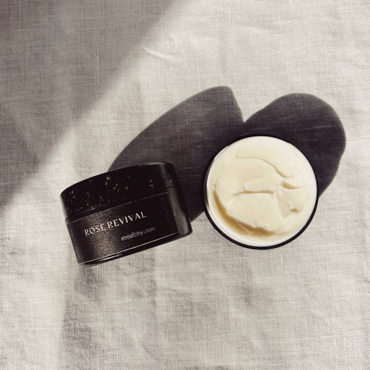 Native Nectar Botanicals - Wholesale Facial moisturiser - Rose Revival Cream1