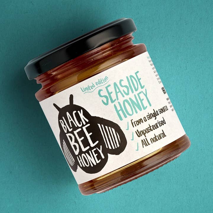 Seaside Honey for wholesale by Black Bee Honey