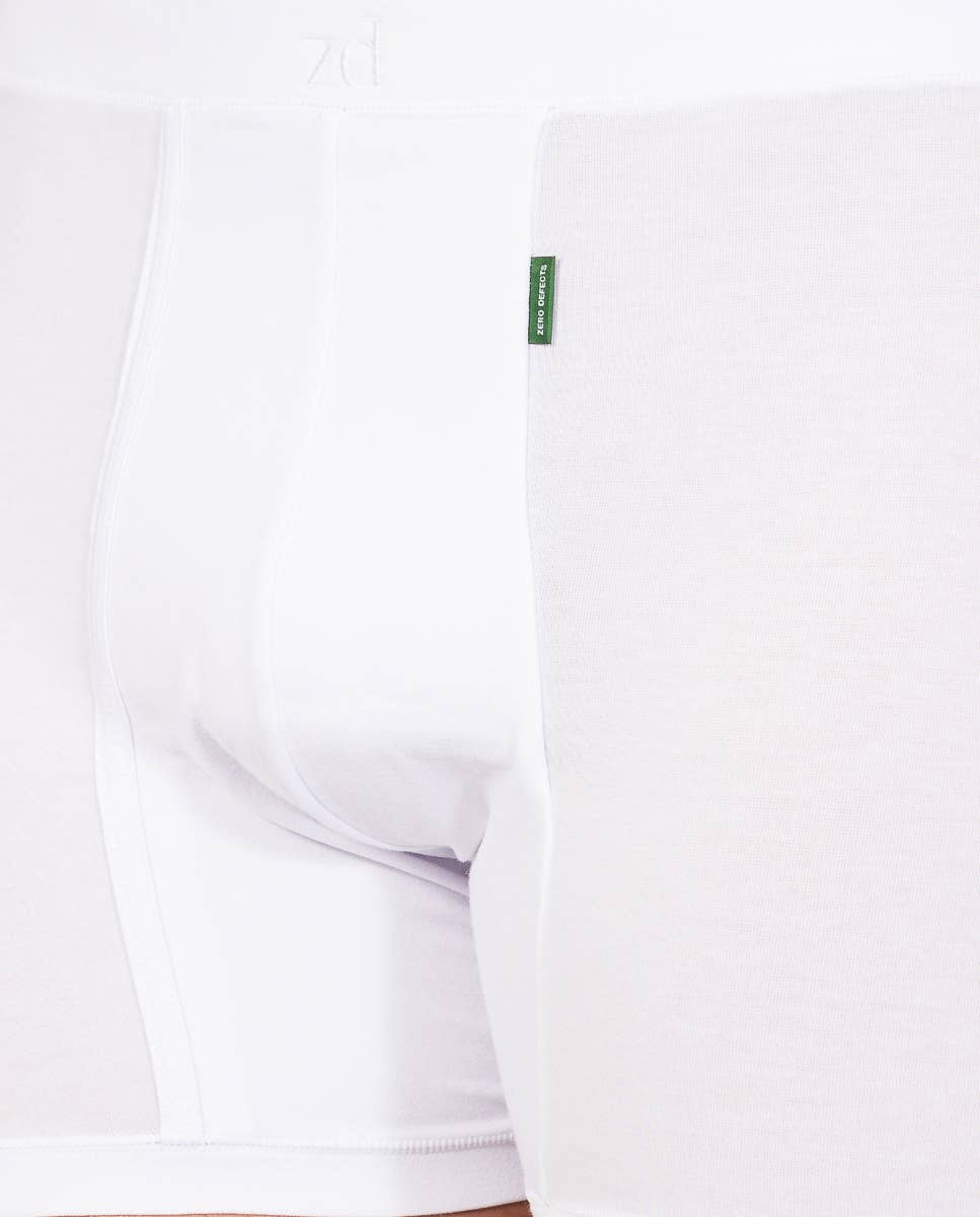 ZD Zero Defects - Vente Sous-vêtements – homme - Boxer homme Helios ZD Zero Defects en coton égyptien avec braguette2