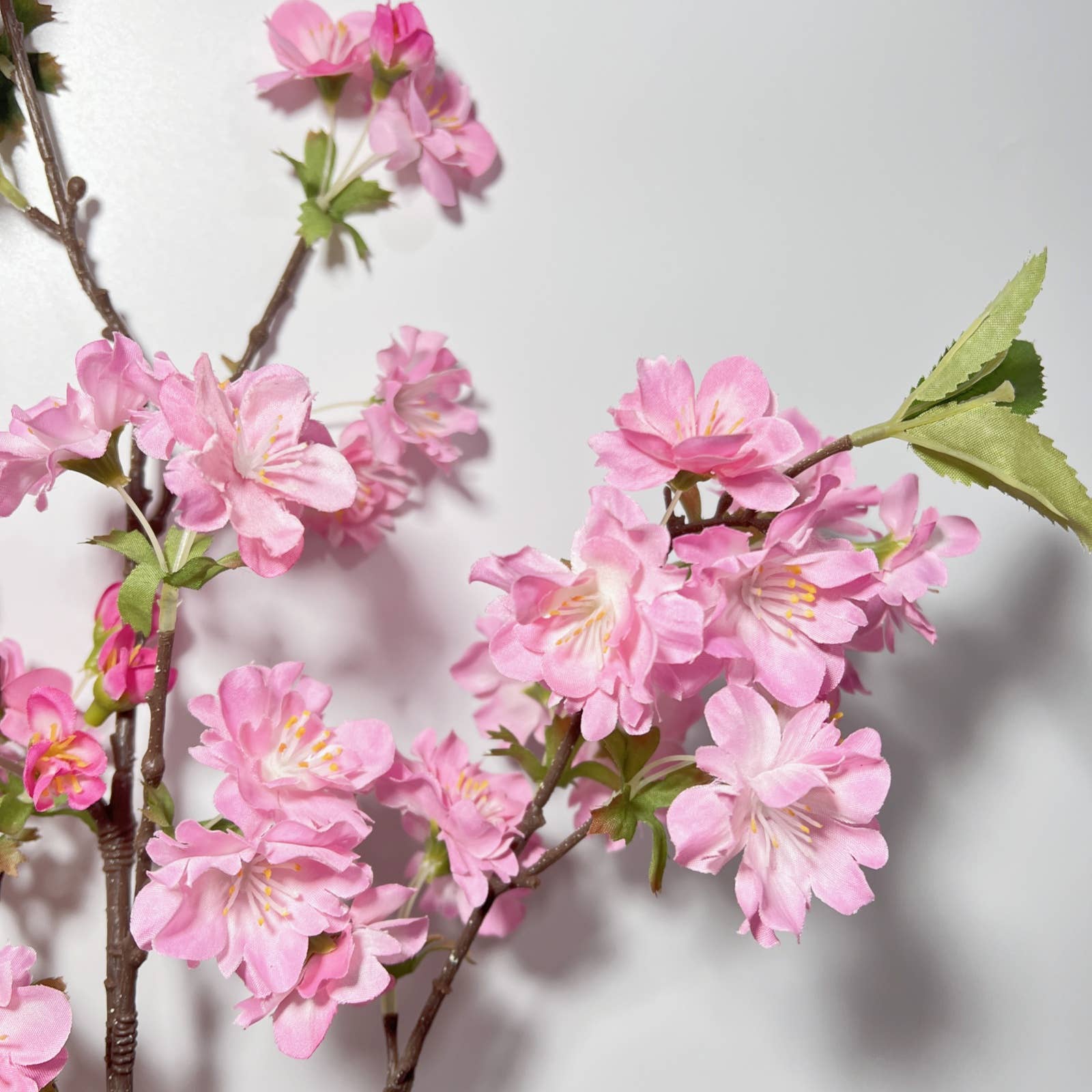 ACNITE(We cover U.S. import duties) - Wholesale Artificial Flowers - Artificial pink cherry blossom Silk flowers Vase filler2