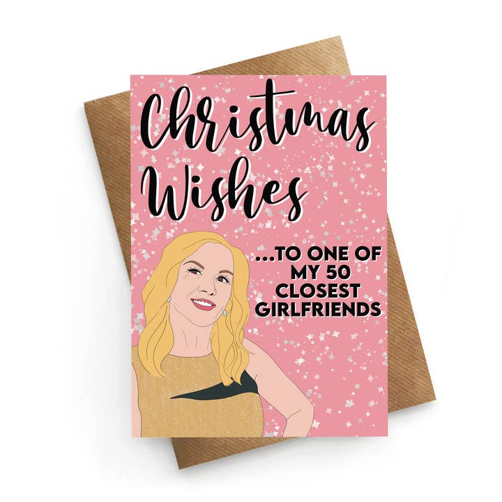 Closest Girlfriends - Funny Christmas for wholesale by STUCK SHOP GIFTS