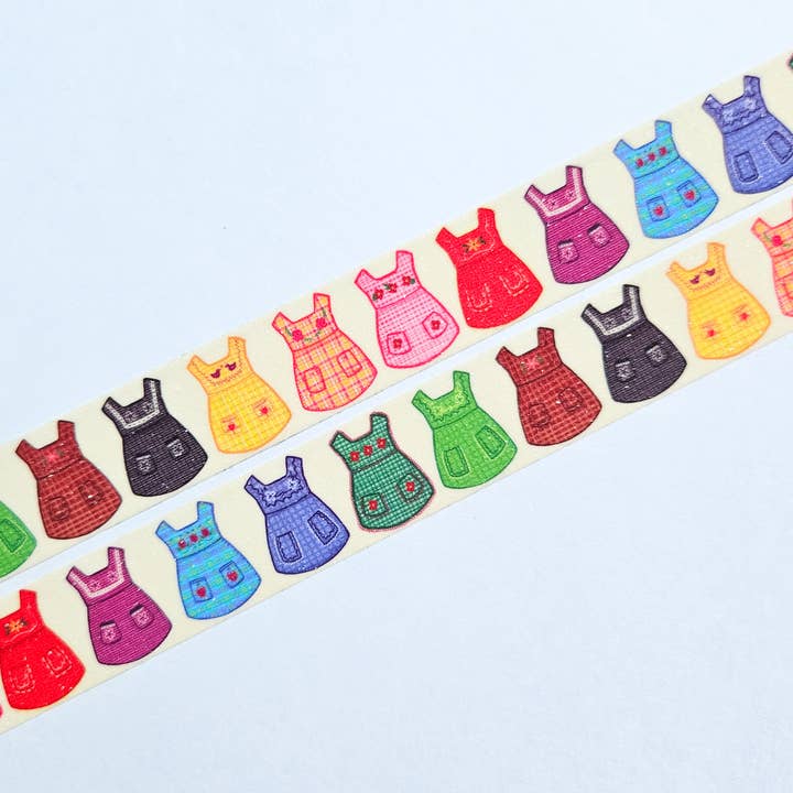 Mandiles Glitter Washi Tape for wholesale by Cynthia Navarro Illustration