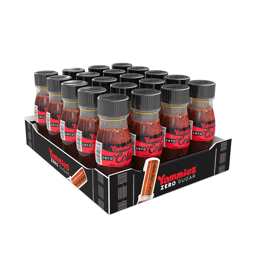 Candycat - Wholesale Lollipop - Relkon – Push Pop Lollipops - Zero Cola - 15g1