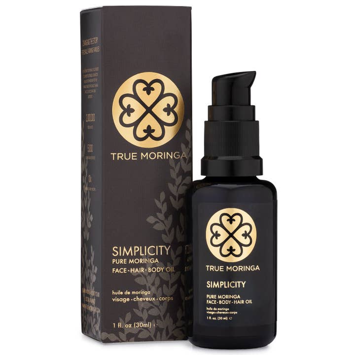True Moringa - Venta al por mayor Aceites de baño/corporales - Simplicity - Aceite de moringa puro (30 ml)