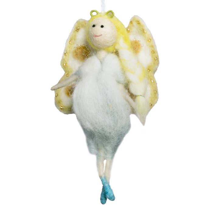 Artemis Fairy Ornament for wholesale by dZi Handmade