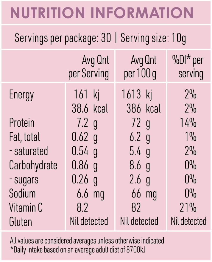 Locako - Vente Poudres protéinées/superaliments - Collagène Locako Beauty1