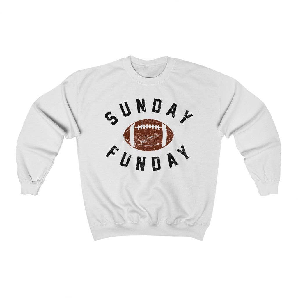 Riley Mae Studio - Vente Sweat-shirt à imprimés – femme - Chandail de football Sunday Funday3