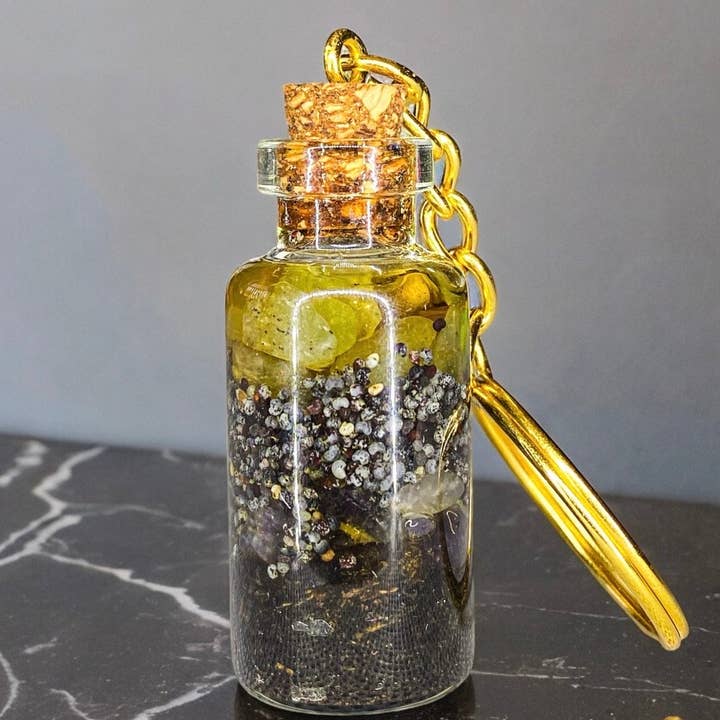 Llavero de Fertilidad | Amuleto de Aromaterapia con Cristales y Hierbas para venta al por mayor de Nibiru Beauty LLC