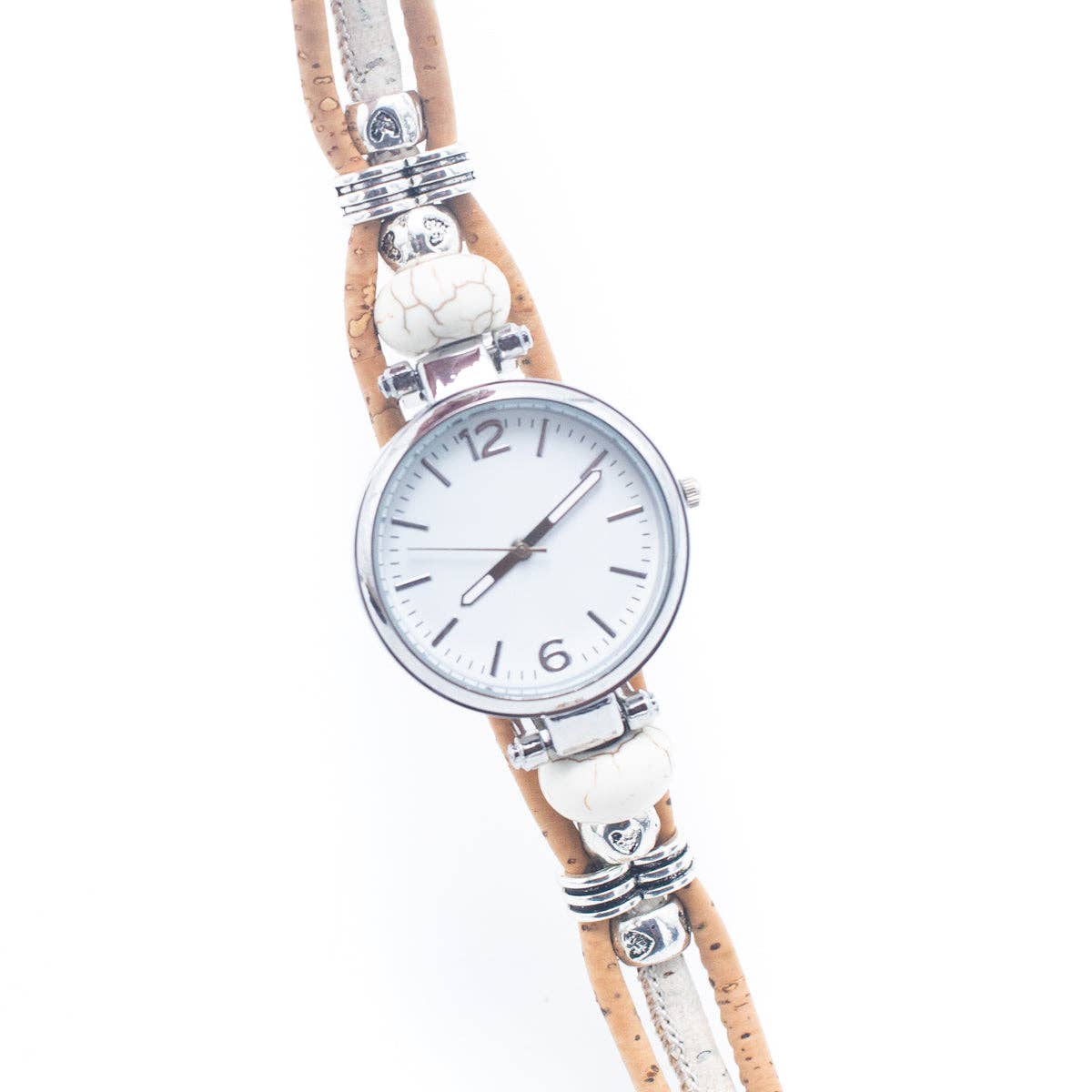 Meninas Bonitas Cork - Wholesale Wrist Watch - Women's - Handmade cork watch for women WA-255-RANDOM BOX3