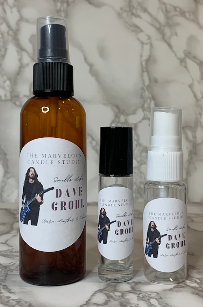 Marvelous Candle Studio – wholesale Room & linen spray – Dave Grohl Perfume And Room Sprays2